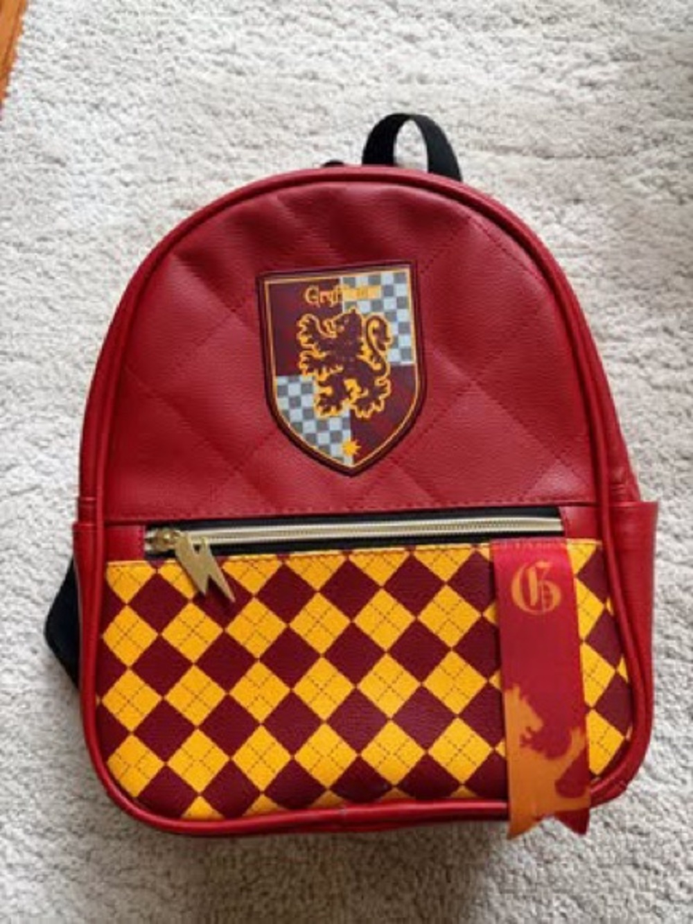 Hogwarts Harry Potter Gryffindor Mini Backpack School Bag Purse